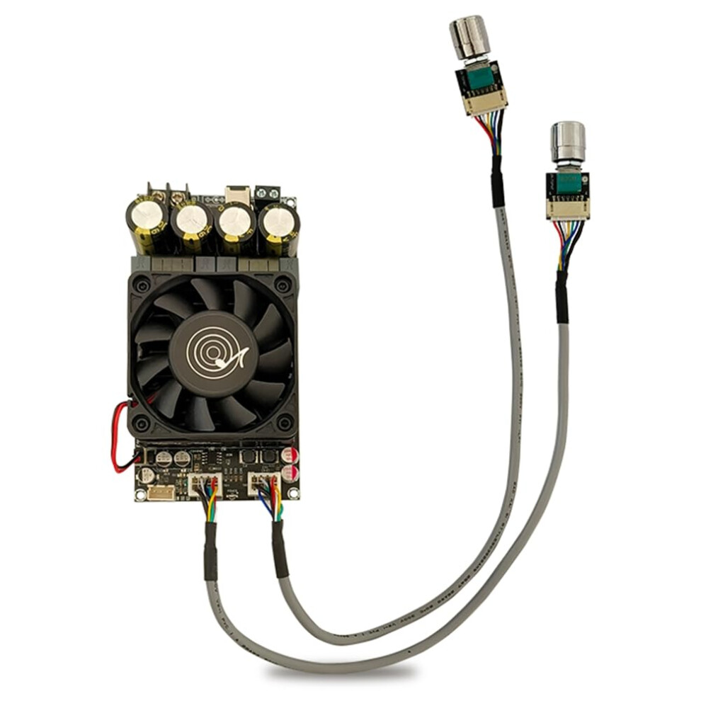 6001 Tpa3255 Digital Amplifier Board High Power Stereo 300Wx2 Bridged Mono 600W Amp Bridged Mono Subwoofer Speaker A 9105992172047