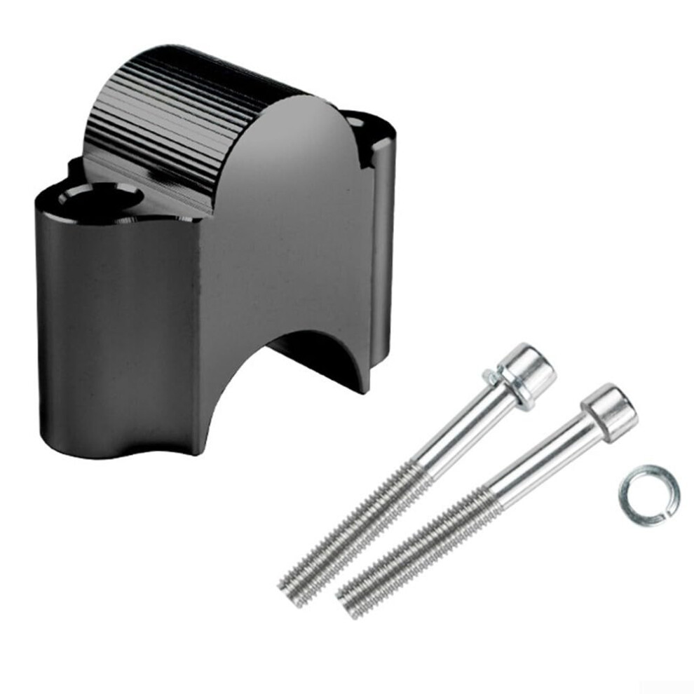 Efficient Motorcycle Handlebar Lifters For Enhanced Stability And Control During Rides ( 22Mm) Black 9105992171637