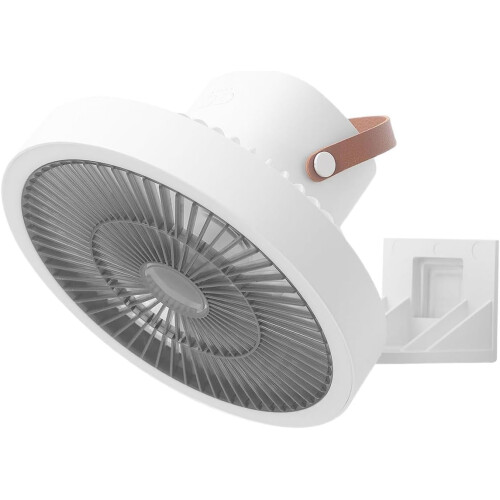Wall Fan Remote Control Easy Installation Oscillating Quiet Motor For Bedroom Kitchen Multifunction Cooling Device Multifunction White 2