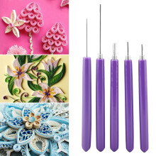 5 Pcs Quilling Tools Kit with Multiple Sizes for Intricate Paper Crafting