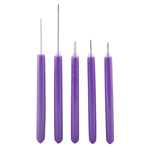 5 Pcs Quilling Tools Kit with Multiple Sizes for Intricate Paper Crafting 1