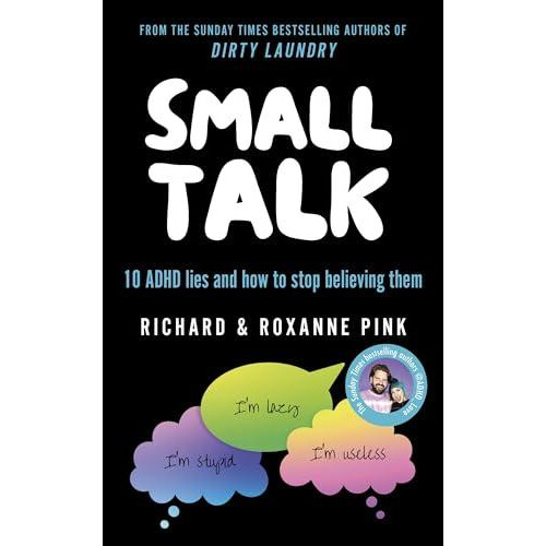 SMALL TALK by Rox Pink Paperback Book