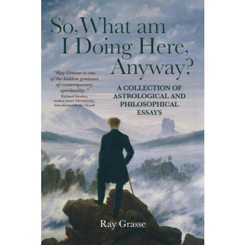 So What Am I Doing Here Anyway by Ray Grasse Paperback Book