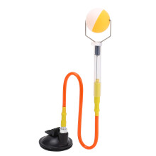 PVC verstellbarer Tischtennisball-Sauger Trainer 6,5 cm