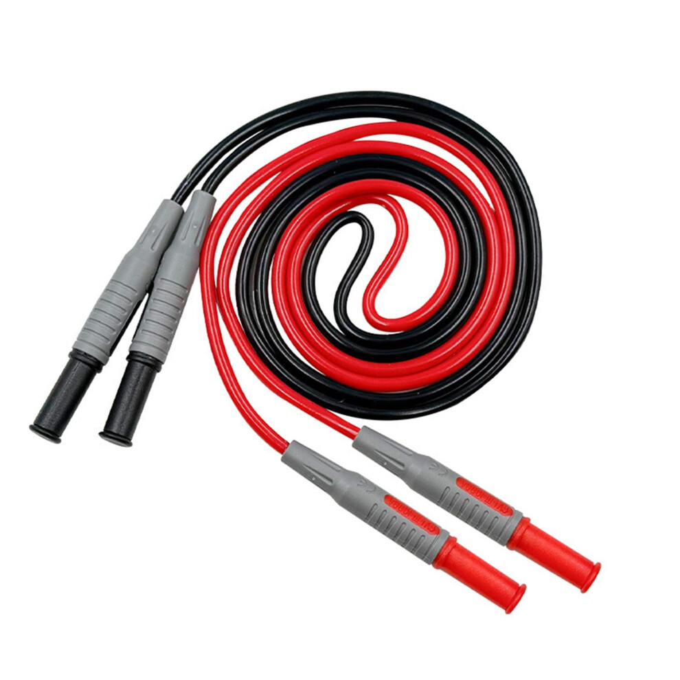 10Amp 1000V Multimeter Testing Leads Multimeters Test Wire Pen Wire Cable Comfortable Grip 4Mm Banana Plugs Line Multimeter Test Cable 9323874053202