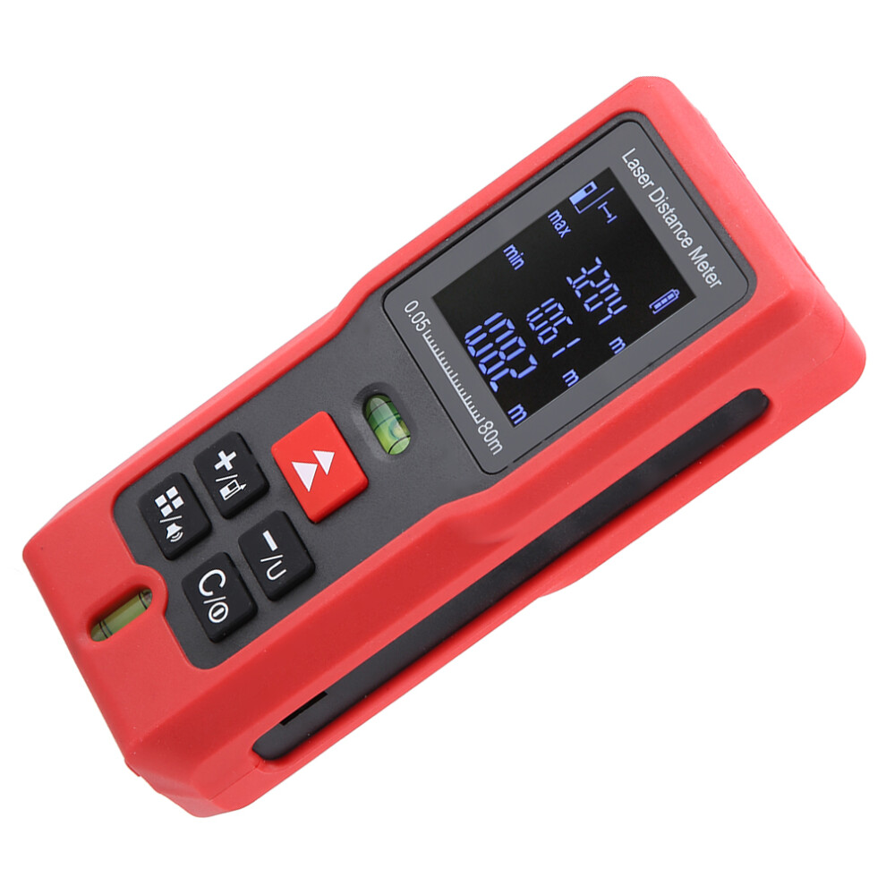 M Series Digital Laser Distance Meter 0.05-100M Portable Backlit Display 9471362611776