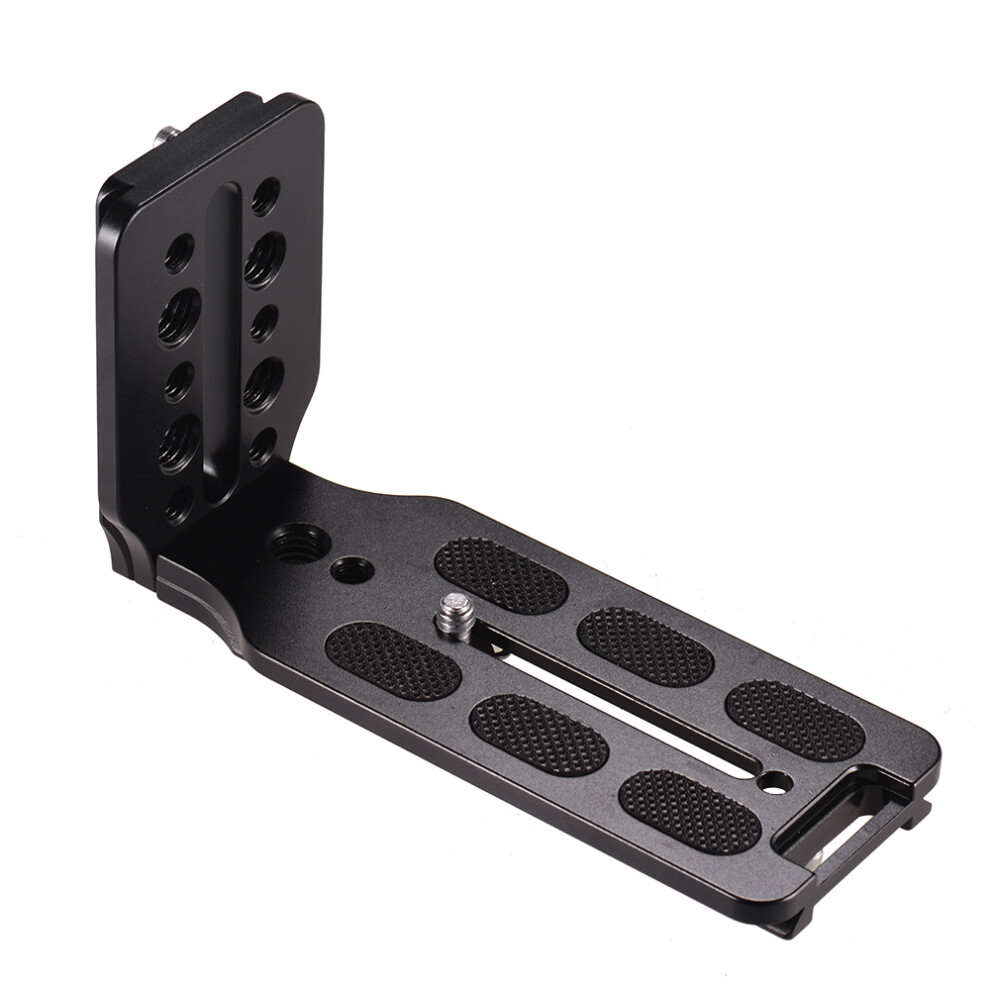 L Shape Qr Quick Release Plate Aluminum Alloy For Dslr 13.5Cm 9411362611826