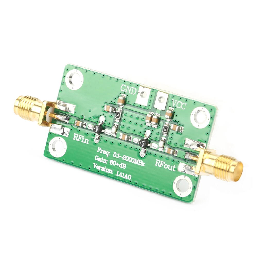 0.1-2000Mhz 60Db Rf Broadband Low Noise Amplifier Lna For Wireless Application 7641362611850