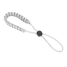 Handgelenk Seil Tauchzeiger Kamerahalterung Grau Strap aus langlebigem Nylon Polyester 20cm