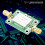 5M-6GHz RF Signal Amplifier 20dB Gain Wide Frequency Range Shielded 3