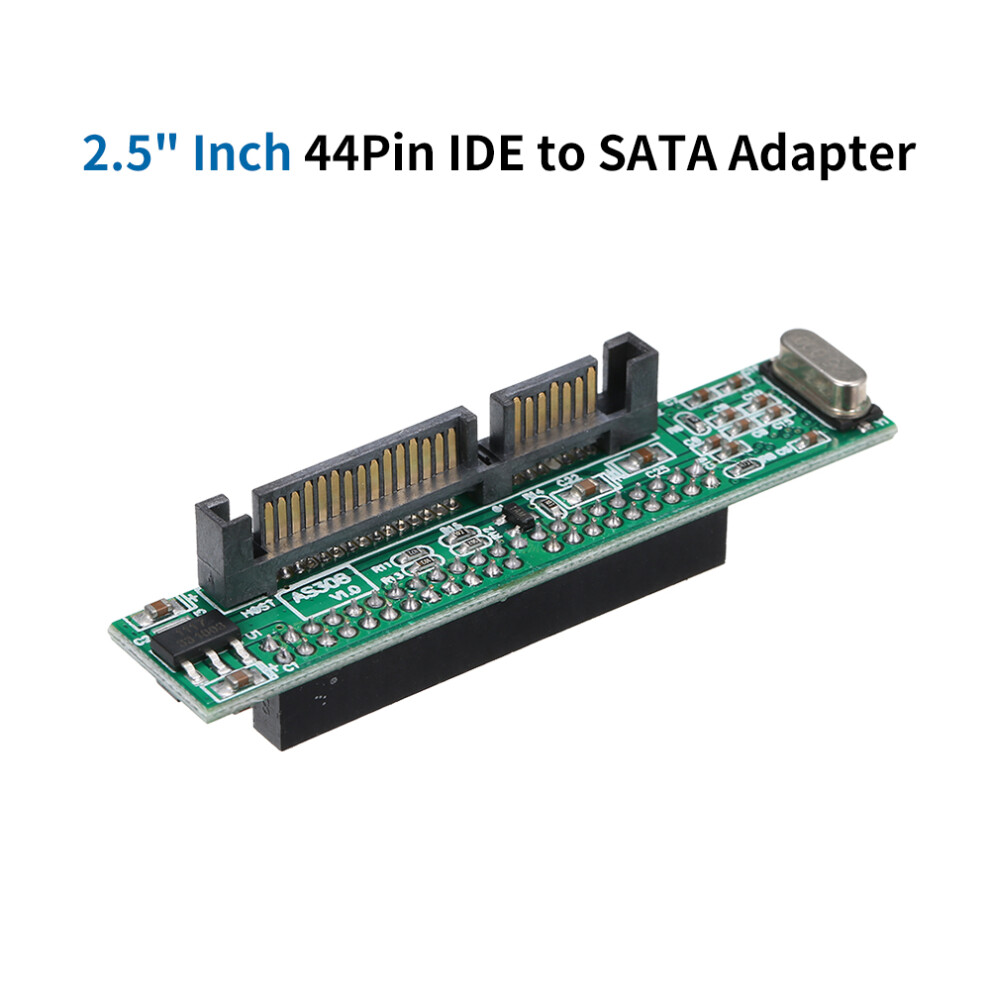 2.5" Ide To Sata Adapter Converter For Laptop Hdd/Ssd, 44Pin 9351362612129