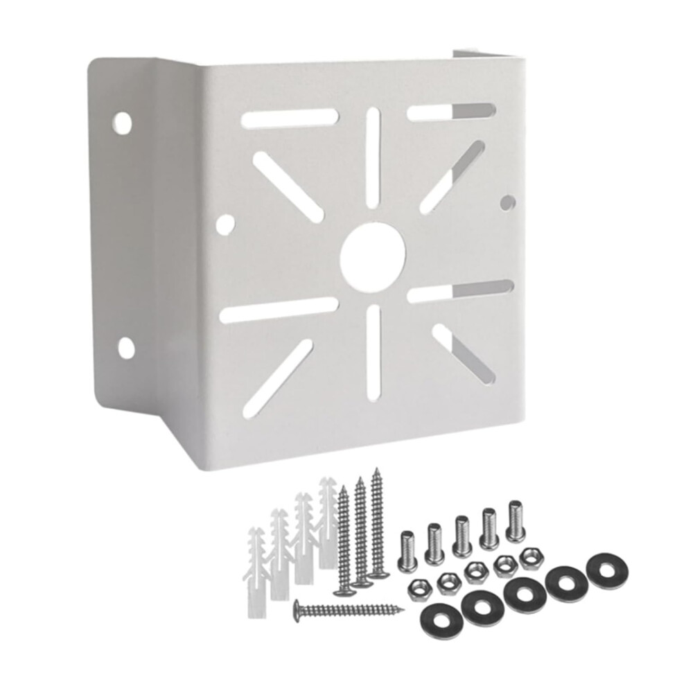 Wall Mount Camera Shelf Metal Small Wall Shelf Universally Small Floating For Security Cameras Speakers Led Light Security Camera Mount Bracket 9339159320587