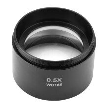 KP-0.5X Stereo Microscope Objective Lens 48mm Mount for Industry