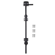 Door Durable, Door, Easy Sturdy and Durable, Suitable for Double Wood, Metal, or Vinyl, Device to Secure the, 61Cm