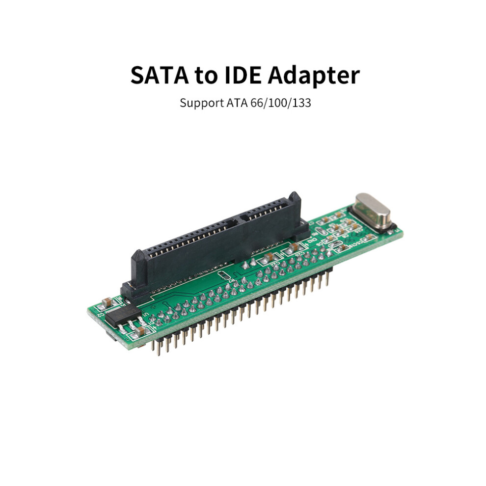 2.5 Inch Sata To Ide Converter Adapter, Vertical 44Pin For Hdd/Ssd 8771362612119