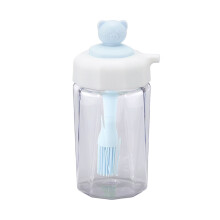 Dispensador de óleo e molho de silicone, pincel de silicone resistente ao calor para aplicação controlada na cozinha, seja para cozinhar, assar,