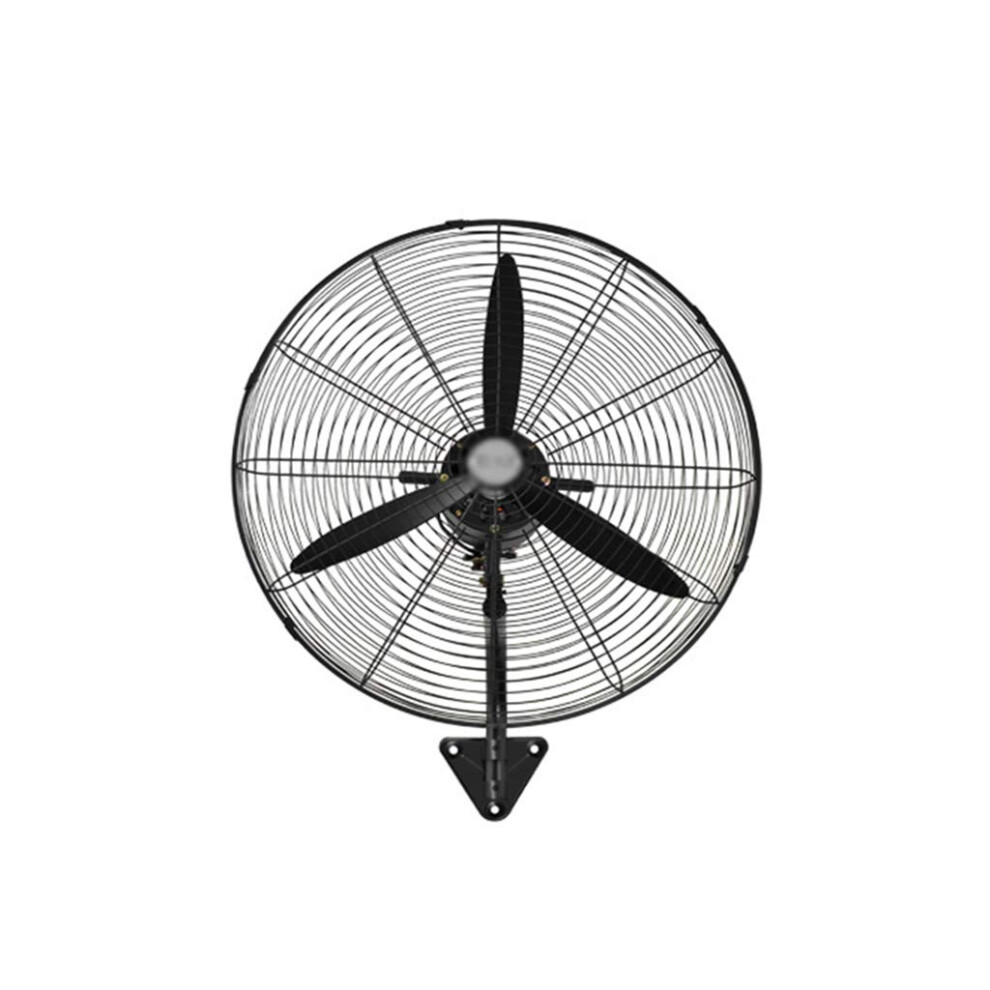 Industrial Wall Fan With 90 Degree Oscillation, 3M Power Cord For Home And Office Cooling-55Cm / 21.7In 9067246833909