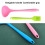 Espátula de silicone com cabo ergonômico e formato perfeito para uma pegada eficiente, antiaderente, resistente ao calor, própria para 3