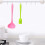 Espátula de silicone com cabo ergonômico e formato perfeito para uma pegada eficiente, antiaderente, resistente ao calor, própria para 5