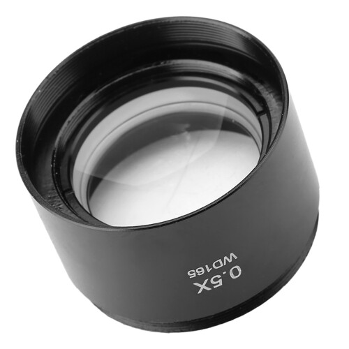 KP-0.5X Stereo Microscope Objective Lens 48mm Mount for Industry 2