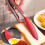 Σετ μίνι κουταλιών και σπάτουλας σιλικόνης Gourmet Chef's, ανθεκτική στη θερμότητα 4