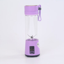 Personlig smoothieblender, bærbart design, passer til håndtaske eller træningstaske, hurtig hastighed med langtidsholdbar motor, fødevaregodkendt