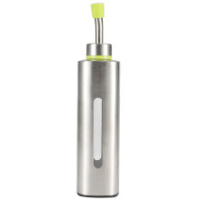Garrafa própria para lava-louças, ideal para uso doméstico. Dispensador de óleo em aço inoxidável com bico antigotejamento e design à prova de