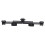 Aluminum Alloy Double Hotshoe Flashlight Bracket Stand for Camera Black 5
