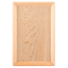 Glatte Holz-Leinwandplatten, Birkenholz-Malpaneele mit Keilrahmen für Kunstwerke mit klarer Textur, elegantes Design für die Dekoration von
