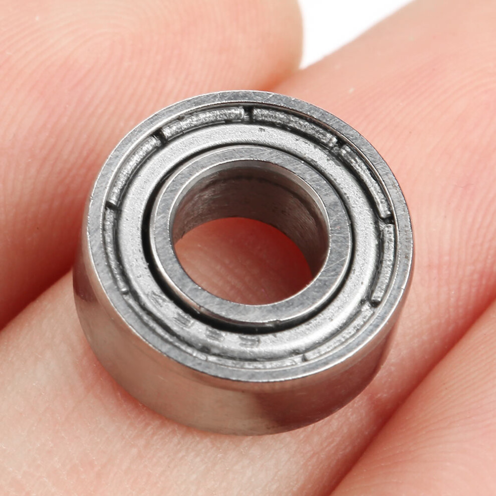 10Pcs 686Zz Deep Groove Ball Bearing 6X13x5mm High Speed Plastic Cap Light 5081362612488