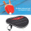 Protective Table Tennis Racket Case Includes Balls Pouch & Thick Pad 8