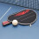 Protective Table Tennis Racket Case Includes Balls Pouch & Thick Pad 9
