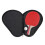 Protective Table Tennis Racket Case Includes Balls Pouch & Thick Pad 7