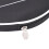 Protective Table Tennis Racket Case Includes Balls Pouch & Thick Pad 13