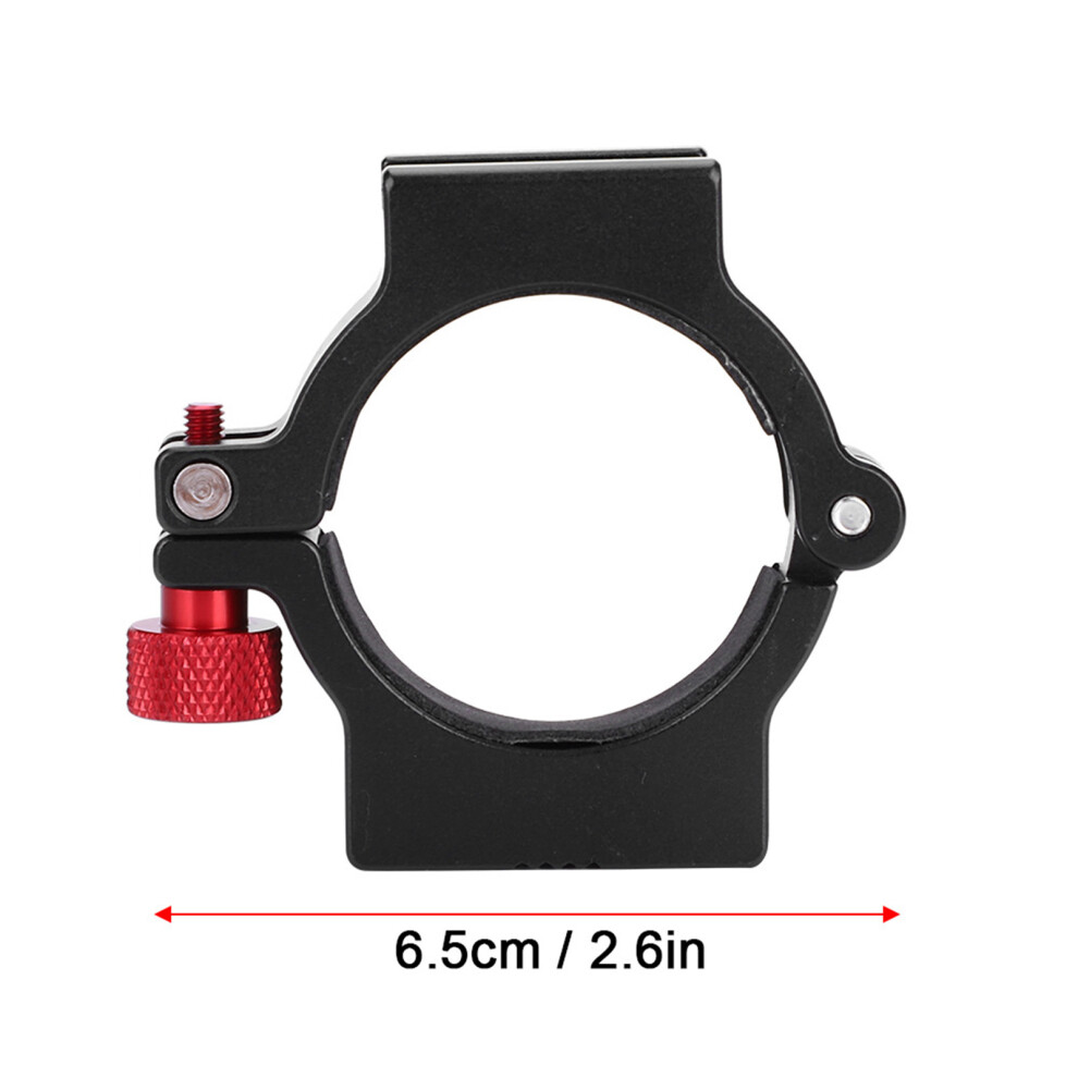Durable Hot Shoe Ring Mount Adapter For Zhiyun Smooth 4 Gimbal Mic 9431362612852