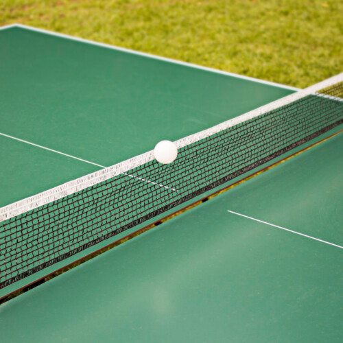 Heavy-Duty Table Tennis Net Replacement for Ping Pong Training Equipment