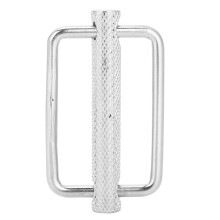 51mm Stainless Steel Dive Slide Buckle Belt Keeper Accessory