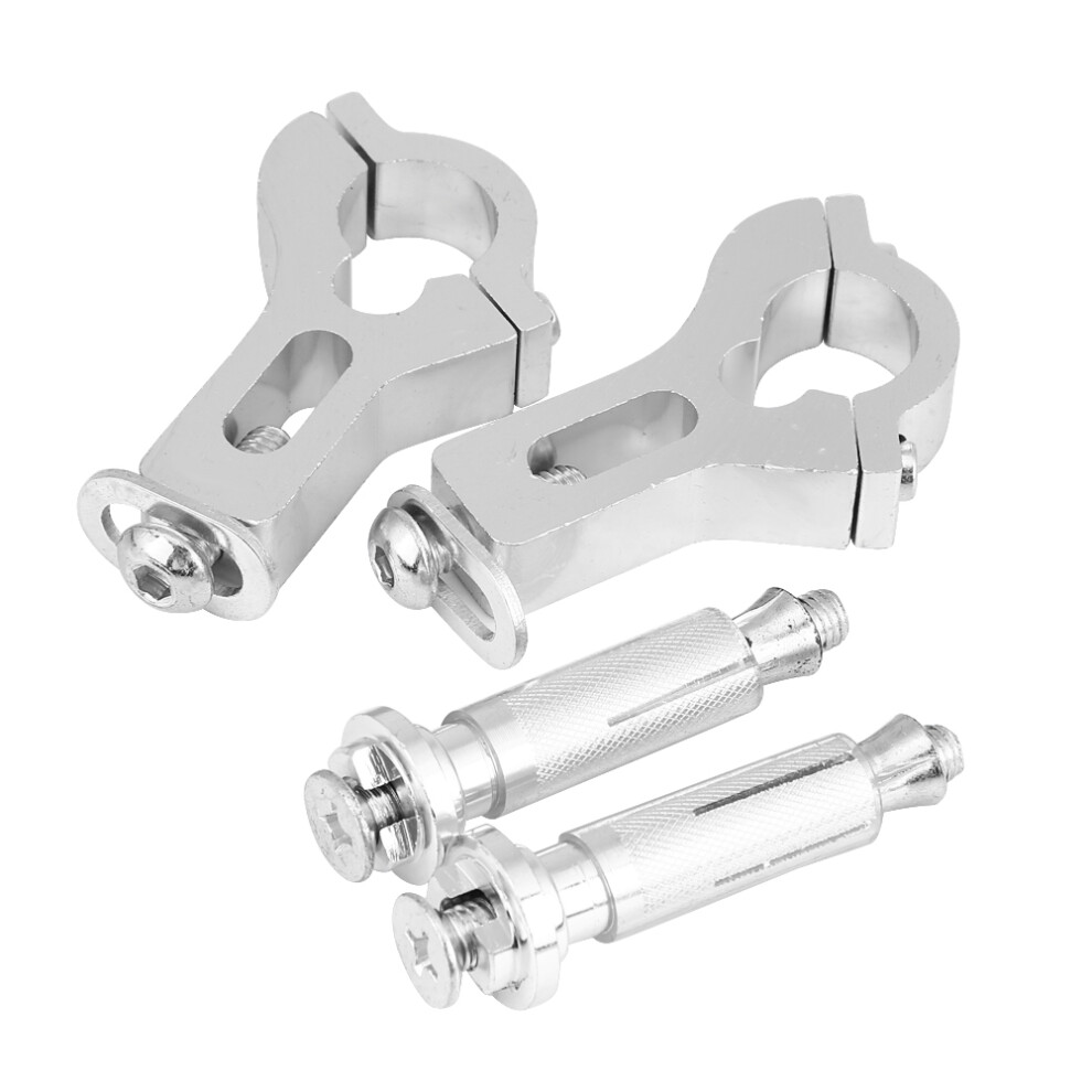 Durable 22Mm Handguard Mounting Kit For Motorcycles Anti-Rust Alloy 7601362612912