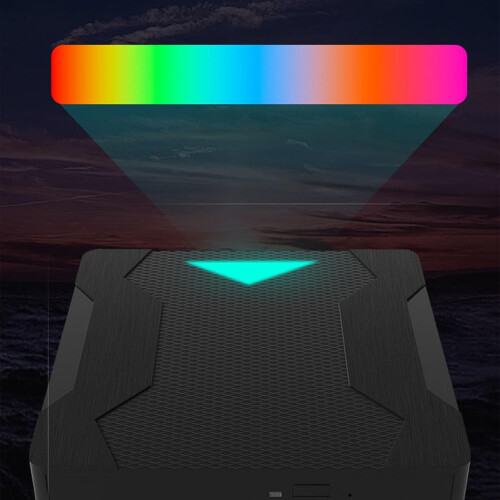External Disk Burner Reader USB 3.0 4 in 1 Function Lightweight Disc Burner for Laptop Desktop Operating System External Disk Drive Wrap Top 2