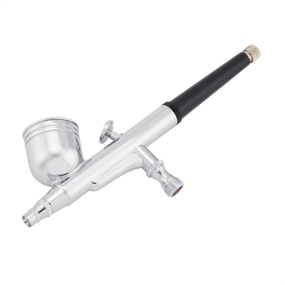 Dual Action Airbrush Kit 0.3/0.5Mm Nozzle 7Cc Spray Gun Set 7901362612739