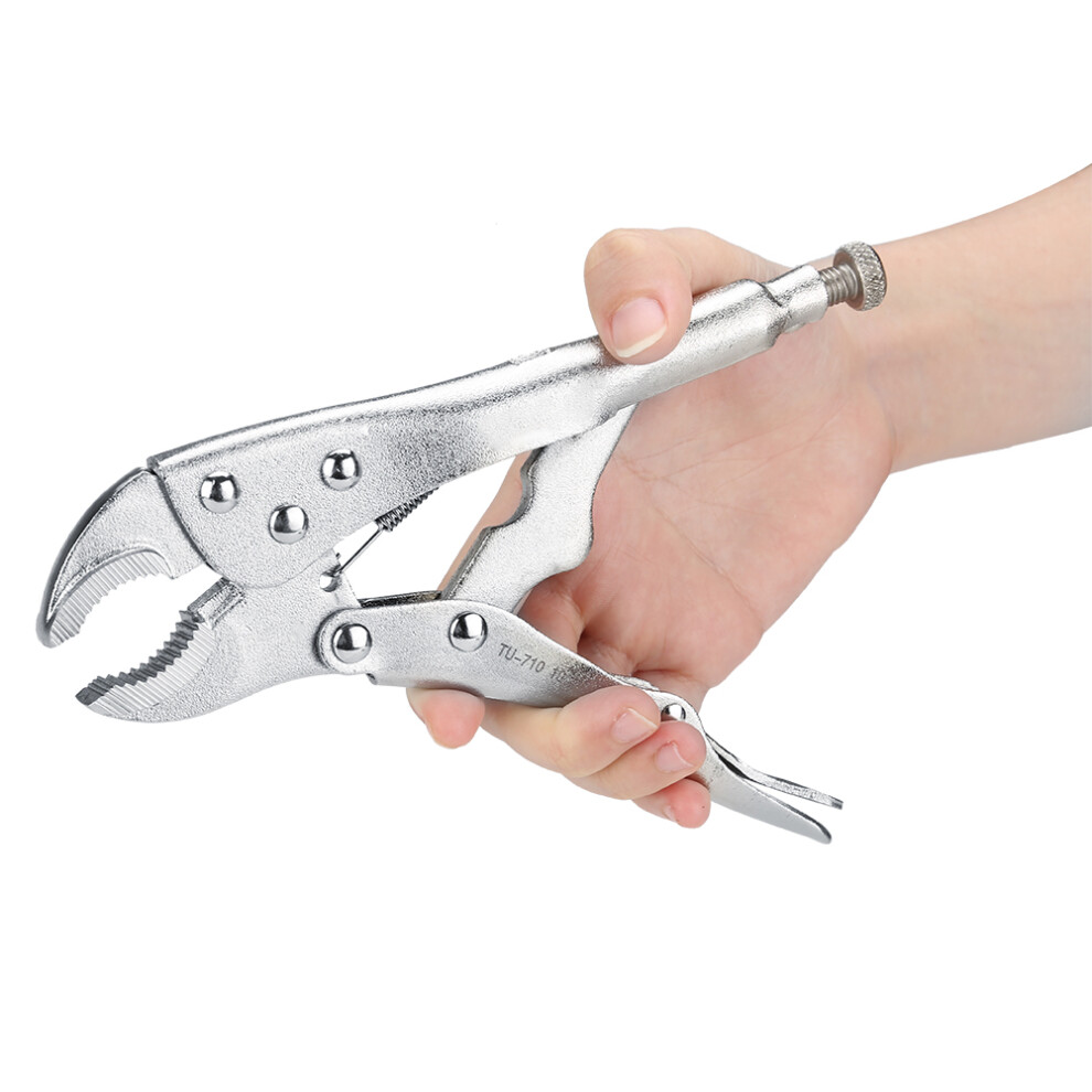10-Inch Chrome Vanadium Locking Pliers Vise Grips Adjustable Clamping Tool 4641362613123