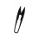 Pruning Shears Handily Grip Bonsai Scissors Leaves Remover Mini 1