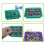 Peat Pellet Seed Compress Plug Seed Starter Nutrient Soil Block Plant 3