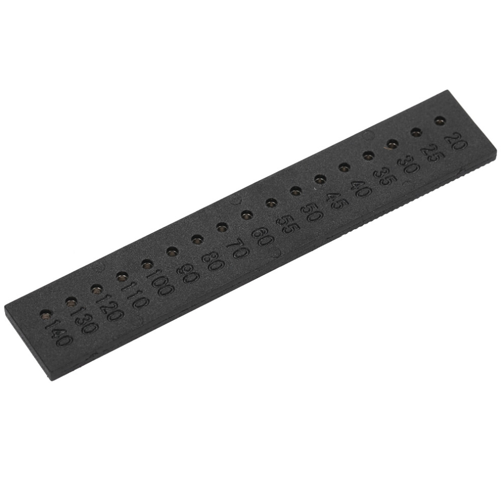 Gutta Percha Points Span Measure Scale Root Canal Measuring Ruler Dental Tool