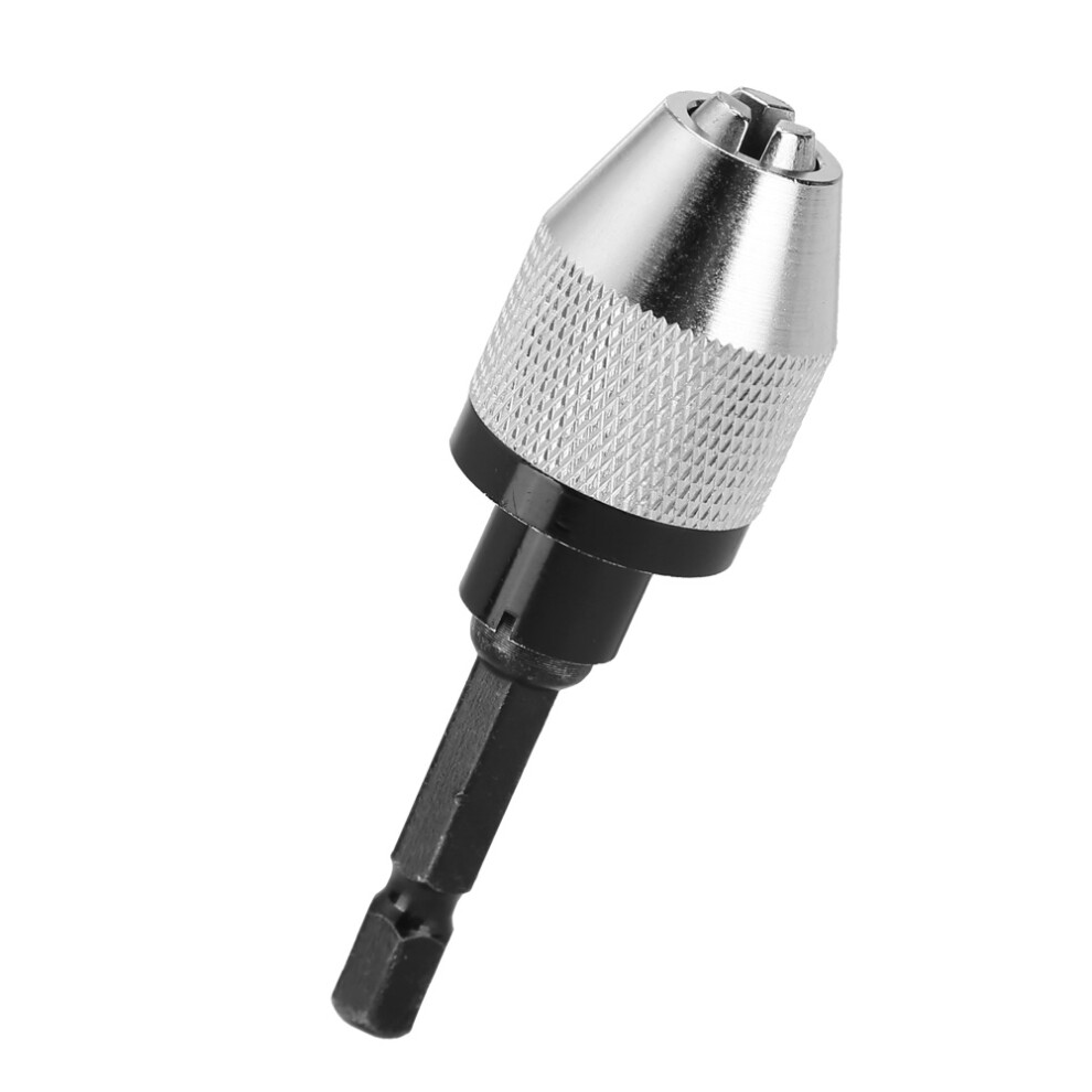 6.5Mm Hex Shank Electric Drill Chuck Converter For Fast Tool Change H01554 7901362613514