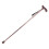 Alloy Foldable Elderly Safety Walking Stick, Adjustable Length, Bronze 1