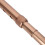 Alloy Foldable Elderly Safety Walking Stick, Adjustable Length, Bronze 7