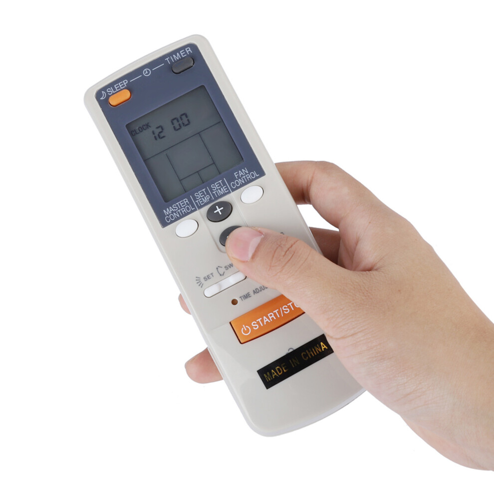Remote Control For Fujitsu Ar Jw1 Arjw2 Ac Unit - Wireless Smart Replacement 7891362613952