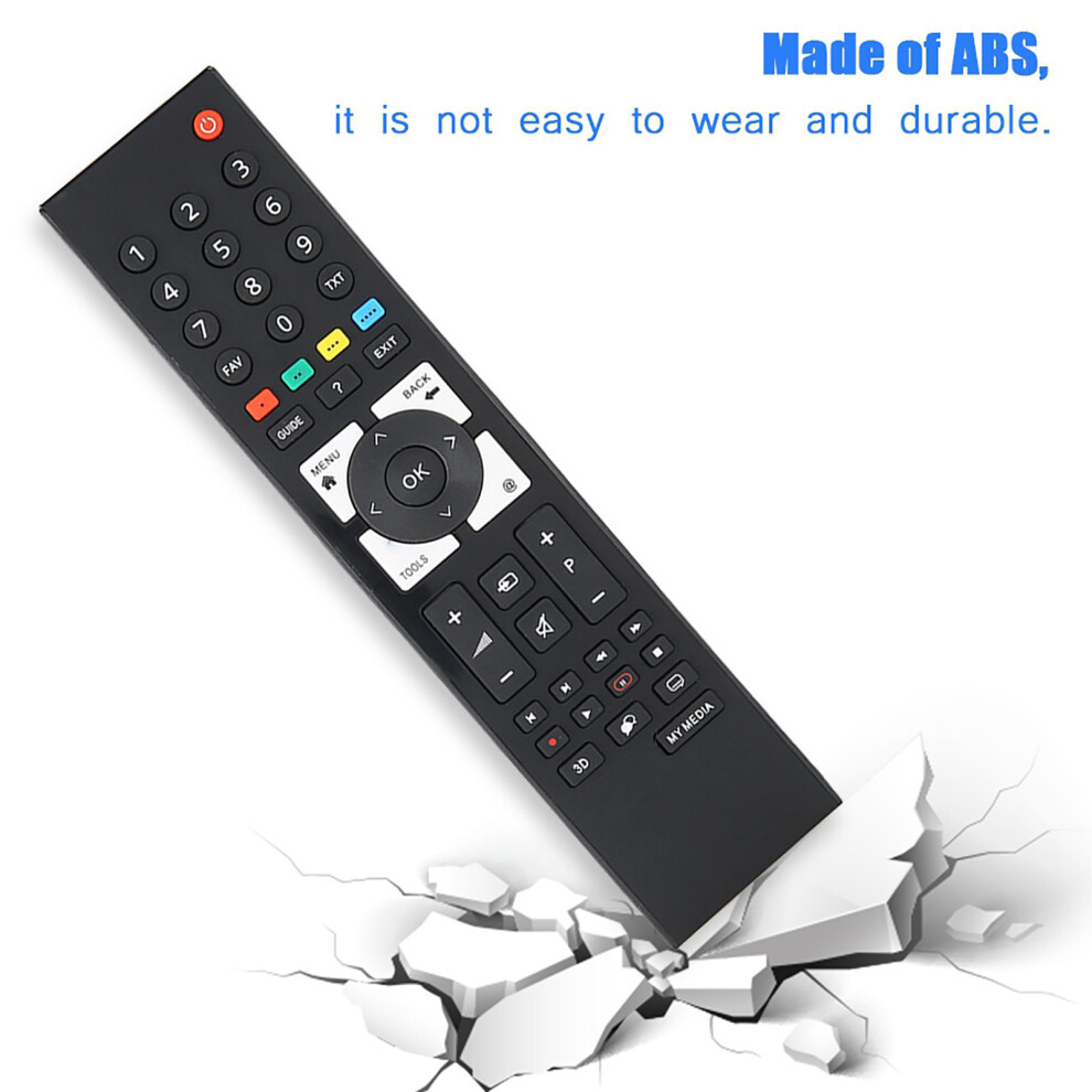 Replacement Smart Tv Remote Control Rc3214803/01, 8M Range Black 9461362613863