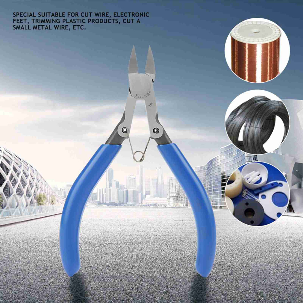 Heavy Duty Electrical Wire Cutters Snips 4.5Inch Pliers For Home & Work 8721362614095